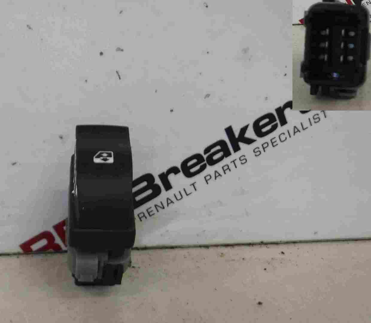 Renault Espace 2003-2013 Passenger NSF Front Window Switch
