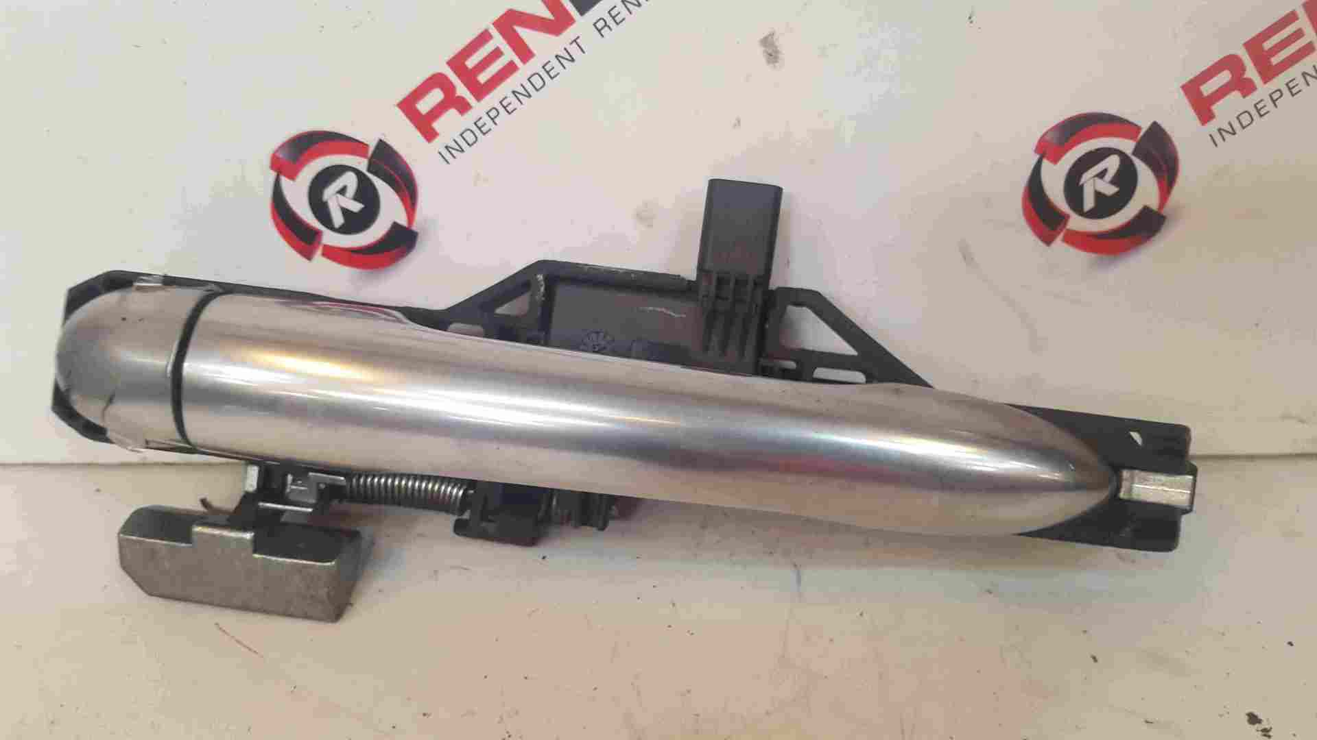 Thumb 2 Renault Espace 2003-2013 Passenger NSR Rear Door Handle Silver