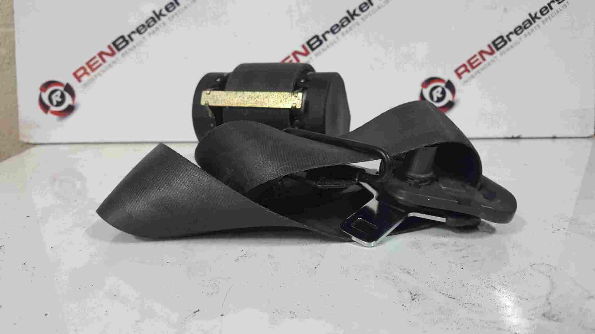 Thumb 2 Renault Espace 2003-2013 Passenger NSR Rear Seat Belt