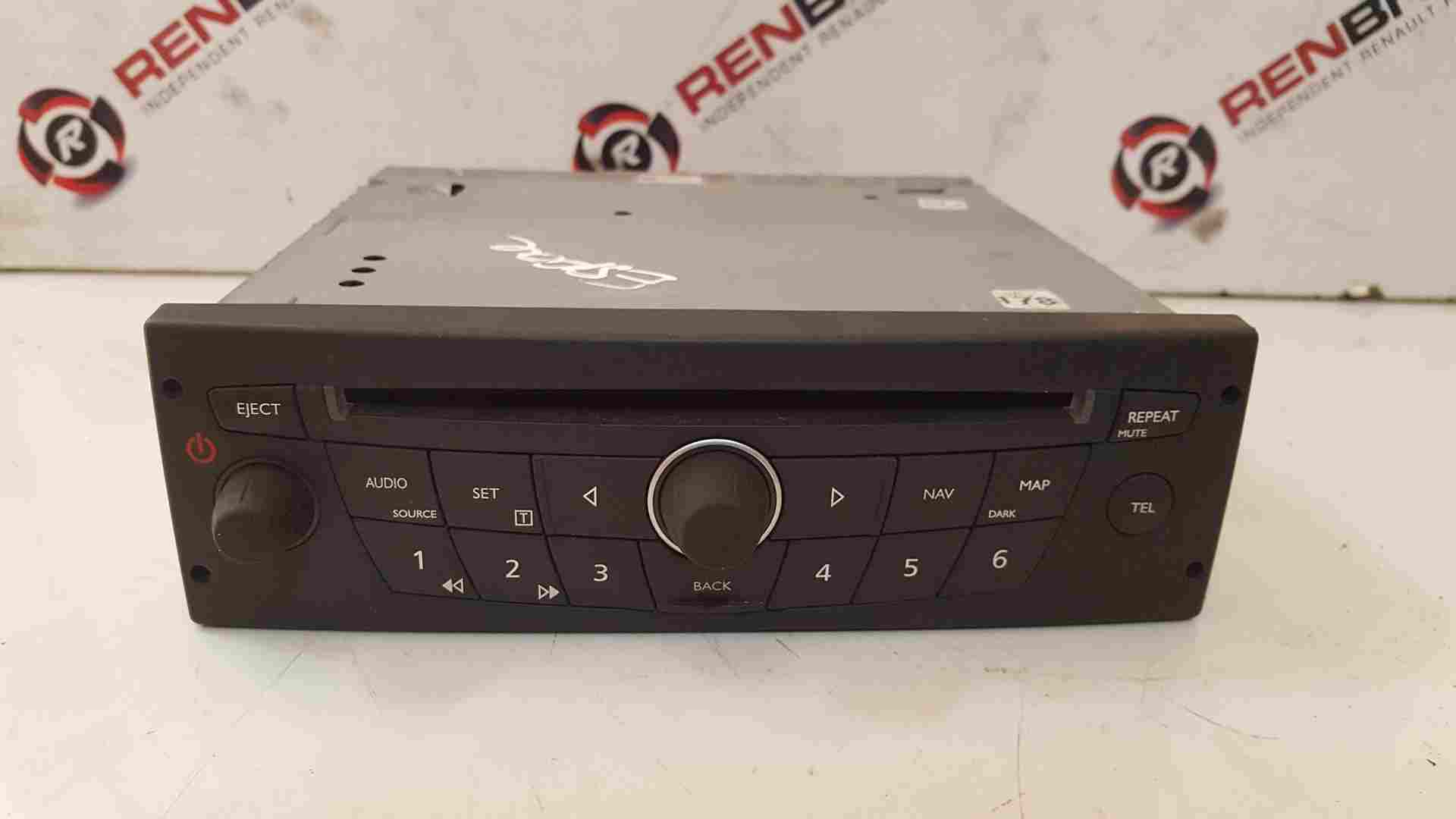 Thumb 2 Renault Espace 2003-2013 Radio Nav CD Player Unit 281150029r