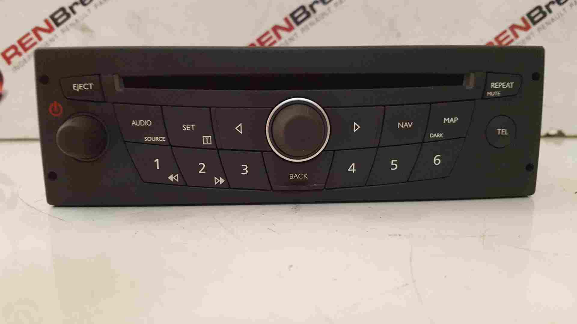 Thumb 6 Renault Espace 2003-2013 Radio Nav CD Player Unit 281150029r