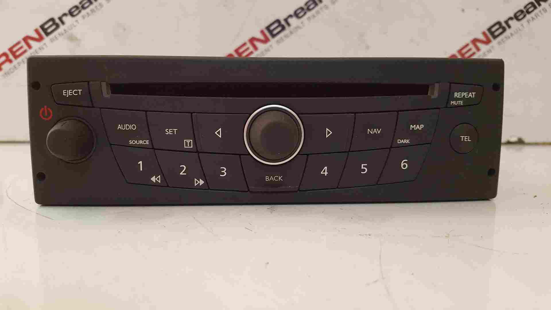 Thumb 7 Renault Espace 2003-2013 Radio Nav CD Player Unit 281150029r