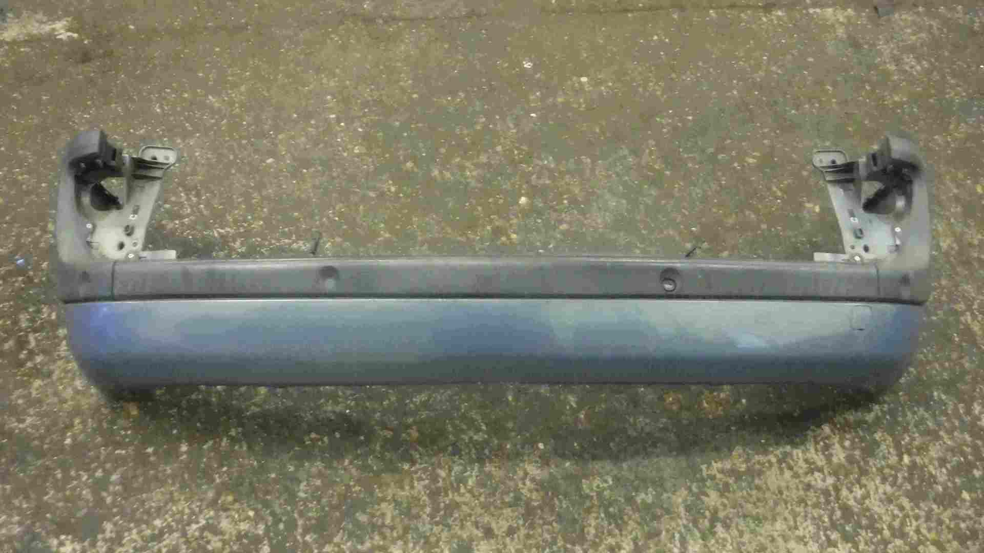 Renault Espace 2003-2013 Rear Bumper Purple Blue TED47