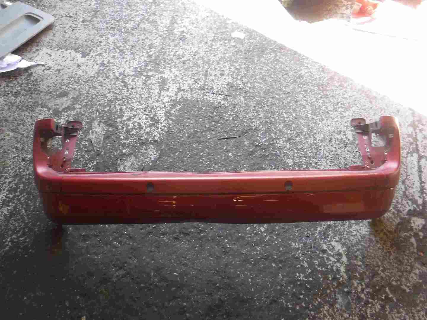 Renault Espace 2003-2013 Rear Bumper Red TEB76