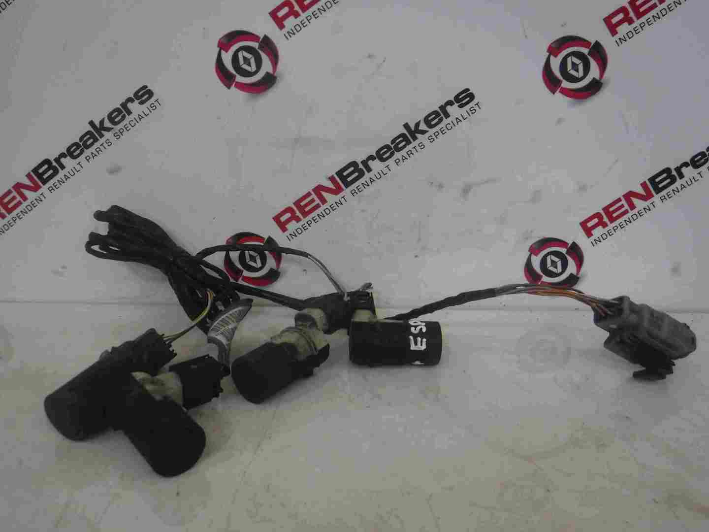 Renault Espace 2003-2013 Rear Bumper Reversing Sensors X4