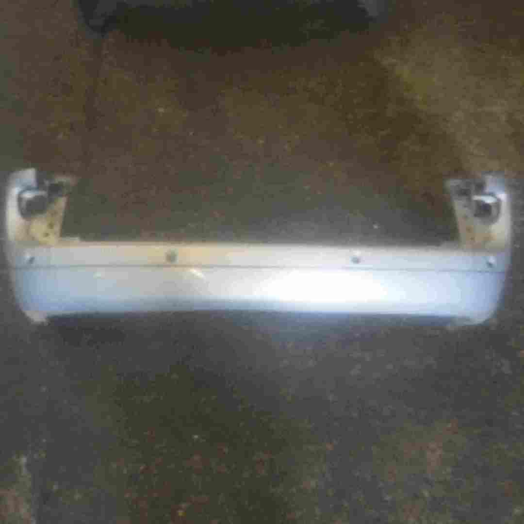 Renault Espace 2003-2013 Rear Bumper Silver TEA19