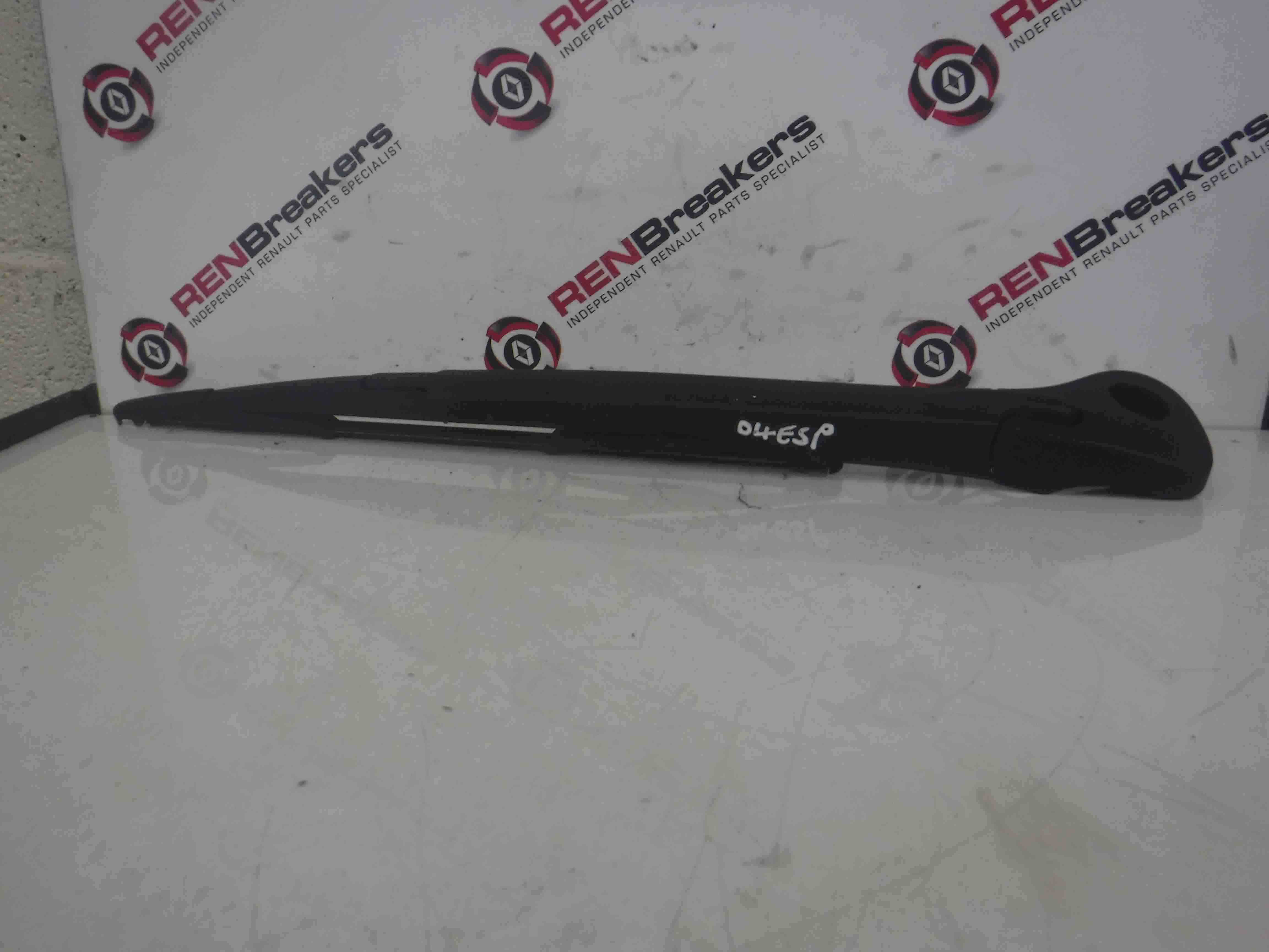 Renault Espace 2003-2013 Rear Windscreen Wiper Arm