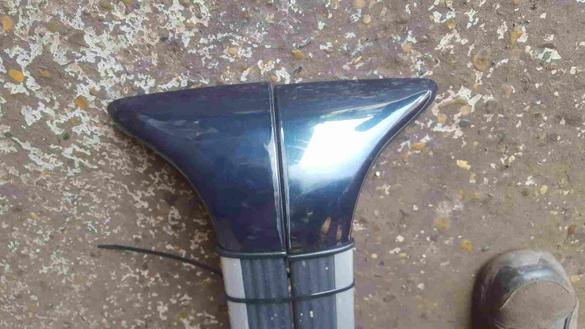 Thumb 3 Renault Espace 2003-2013 Roof Bars Green Blue Nv903