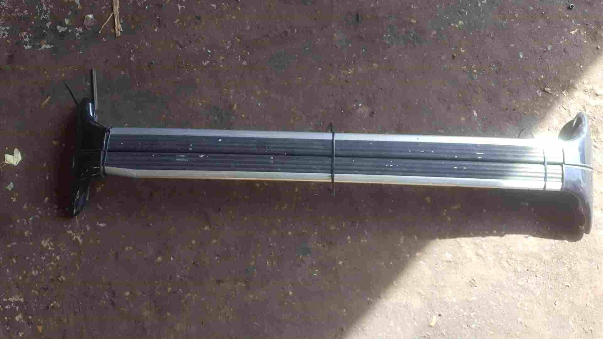 Thumb 7 Renault Espace 2003-2013 Roof Bars Green Blue Nv903