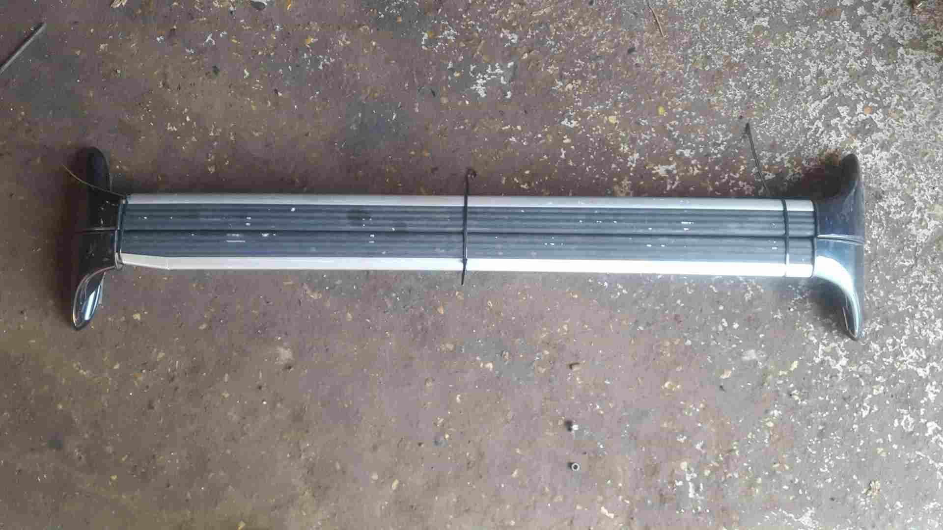 Renault Espace 2003-2013 Roof Bars Green Blue Nv903