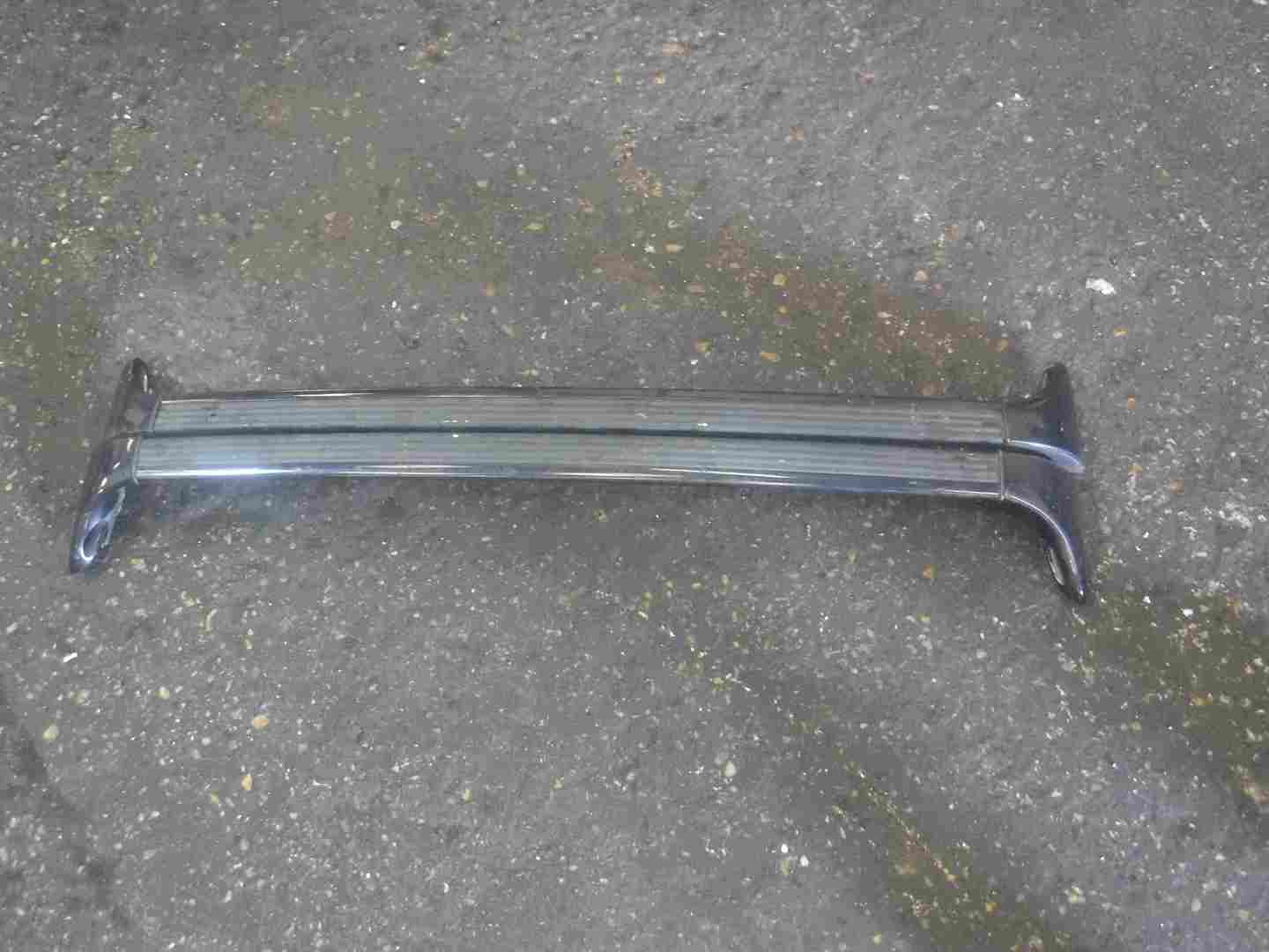 Renault Espace 2003-2013 Roof Bars Pair Black