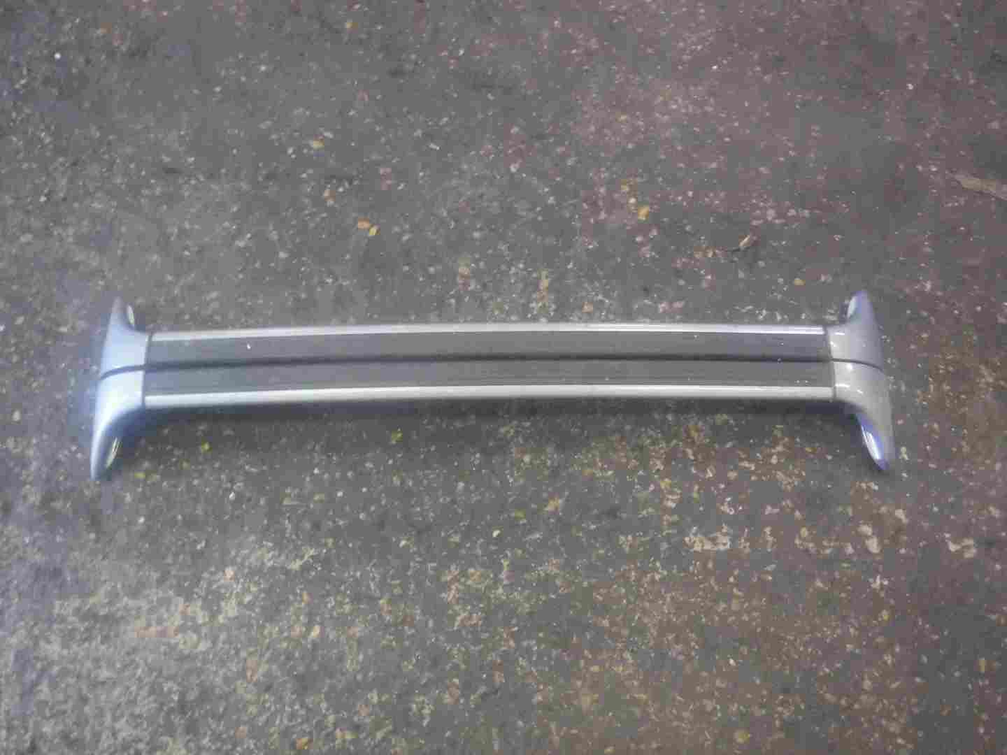Renault Espace 2003-2013 Roof Bars Pair Purple Blue TED47