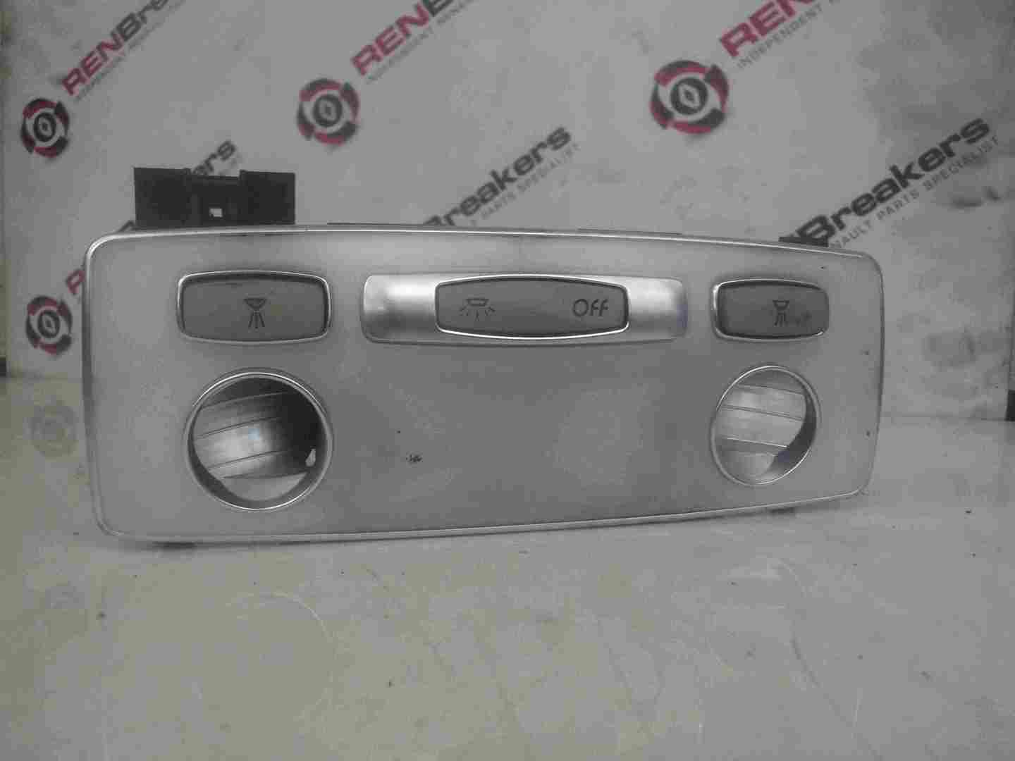 Renault Espace 2003-2013 Roof Interior Light Courtesy 82500379368
