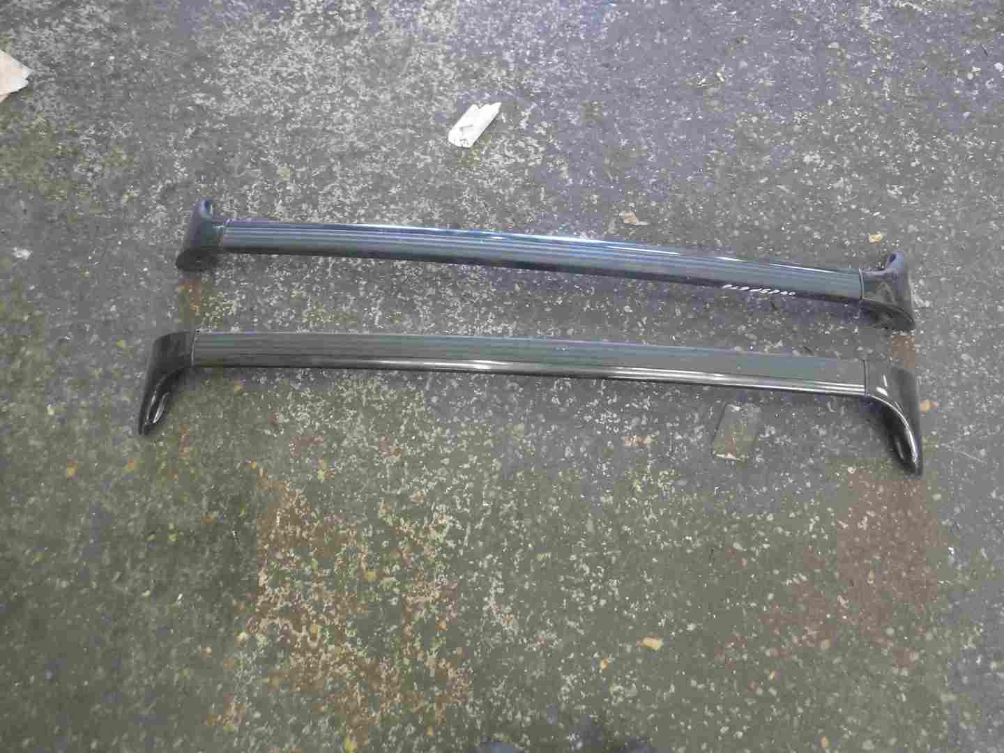 Renault Espace 2003-2013 Roof Rack Bars Black 676