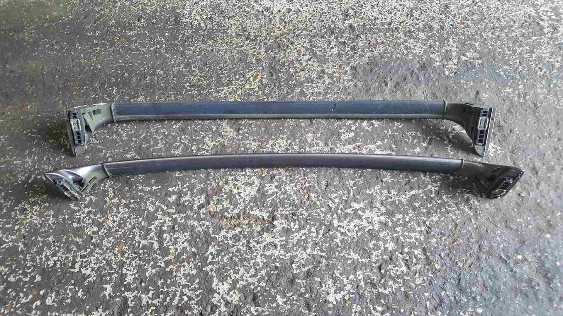 Thumb 2 Renault Espace 2003-2013 Roof Rack Bars Grey 603