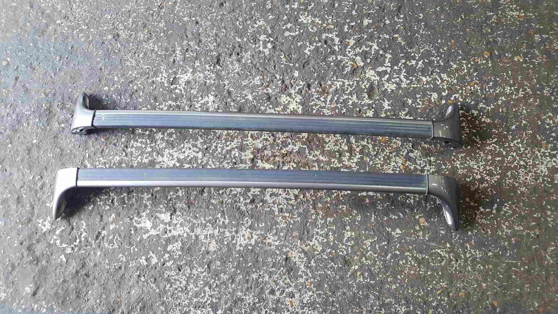 Renault Espace 2003-2013 Roof Rack Bars Grey 603