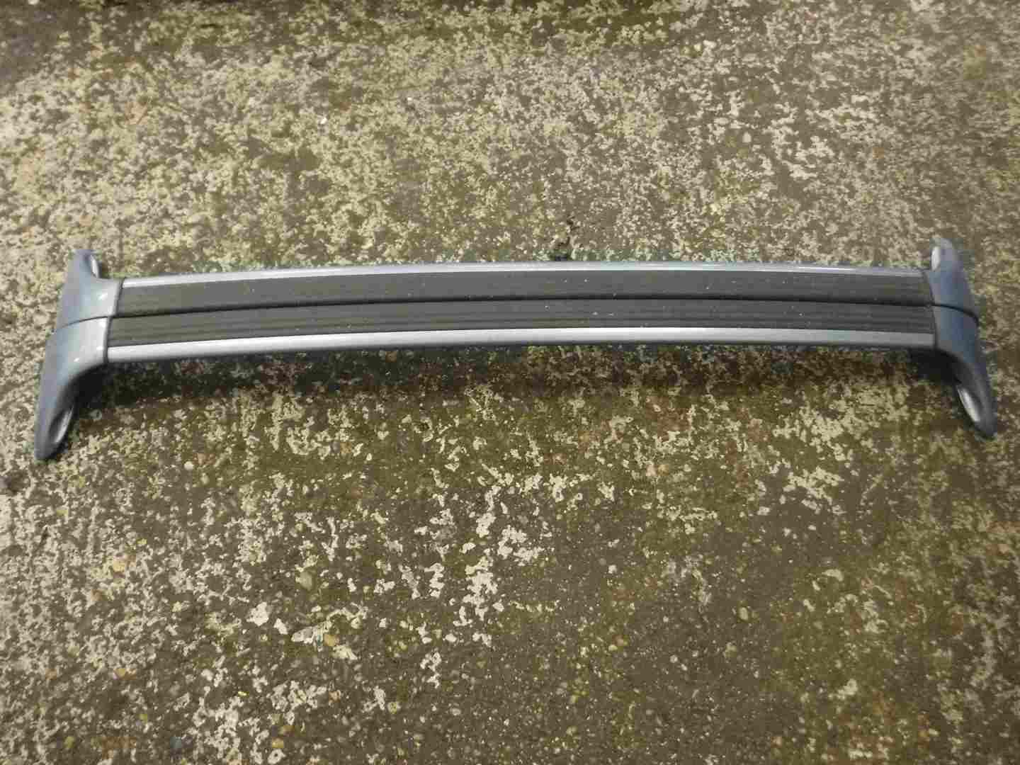Renault Espace 2003-2013 Roof Rack Bars Purple Blue TED47