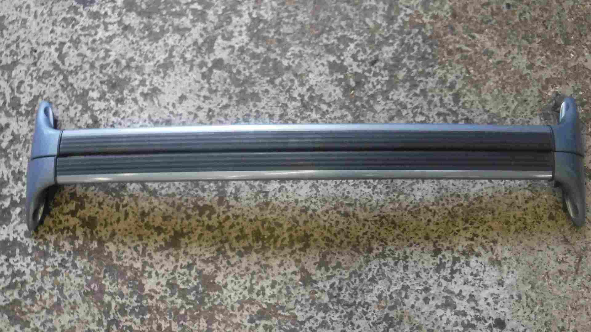 Renault Espace 2003-2013 Roof Rack Bars Purple TED47