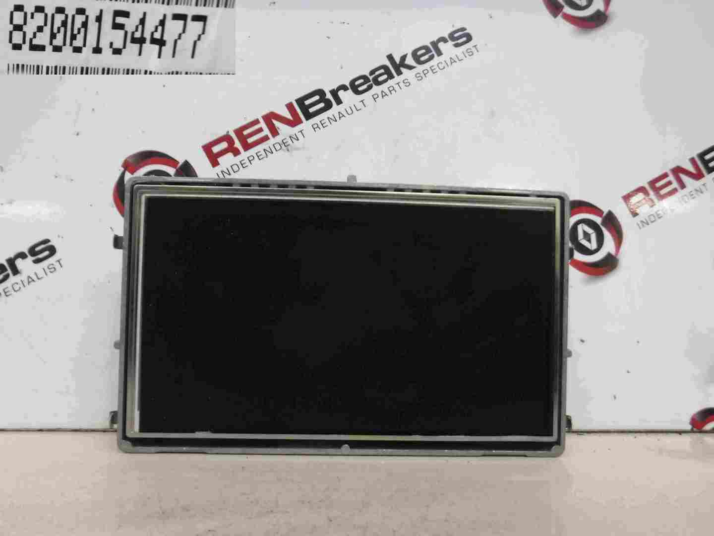 Renault Espace 2003-2013 Sat Nav LCD Screen Display 8200154477