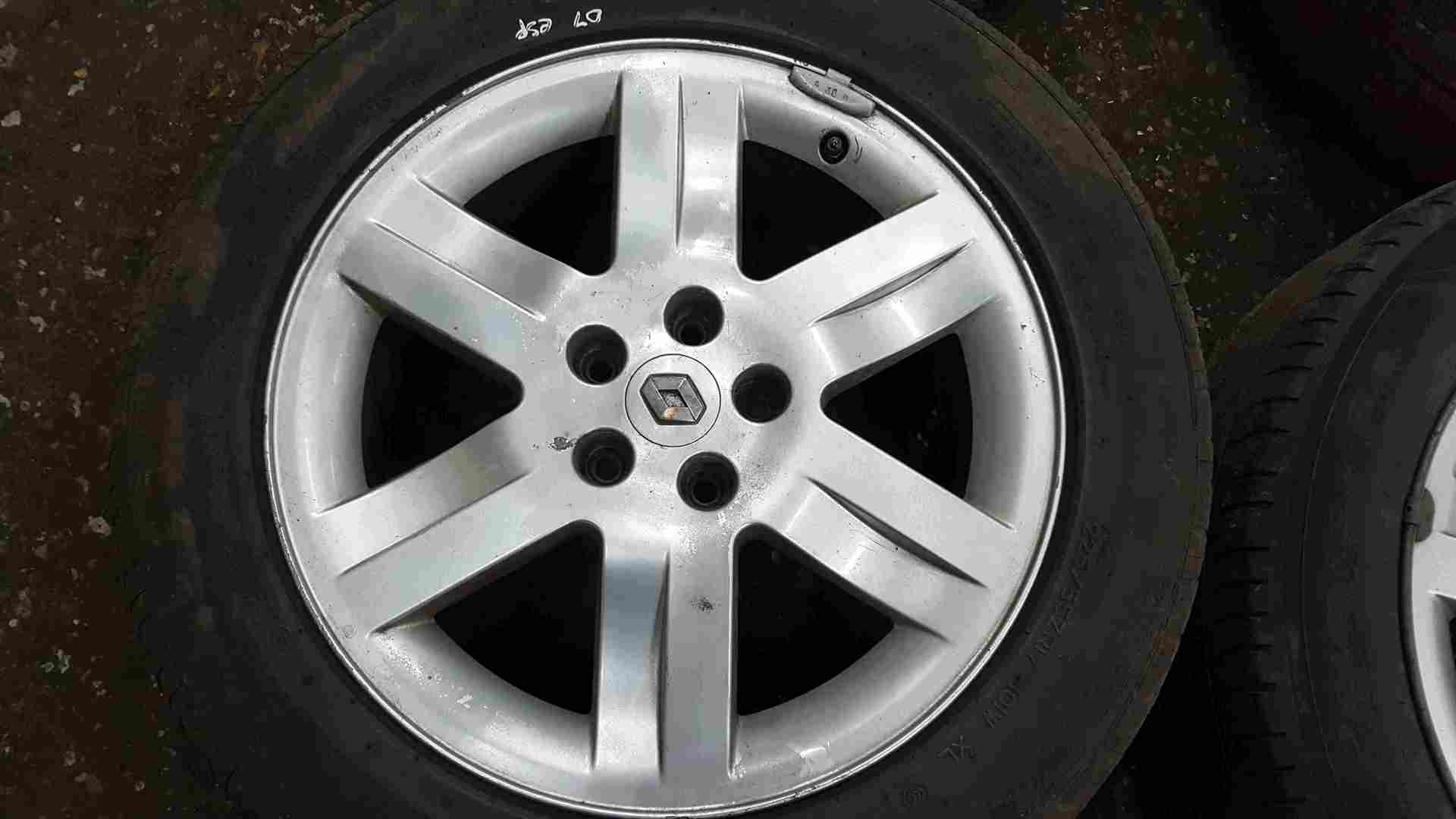 Thumb 4 Renault Espace 2003-2013 Sirius Alloy Wheels Set X4 17inch