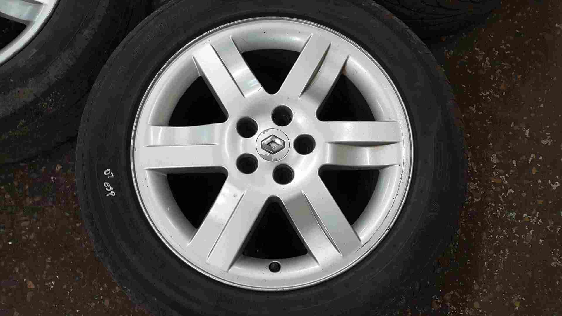 Thumb 3 Renault Espace 2003-2013 Sirius Alloy Wheels Set X4 17inch