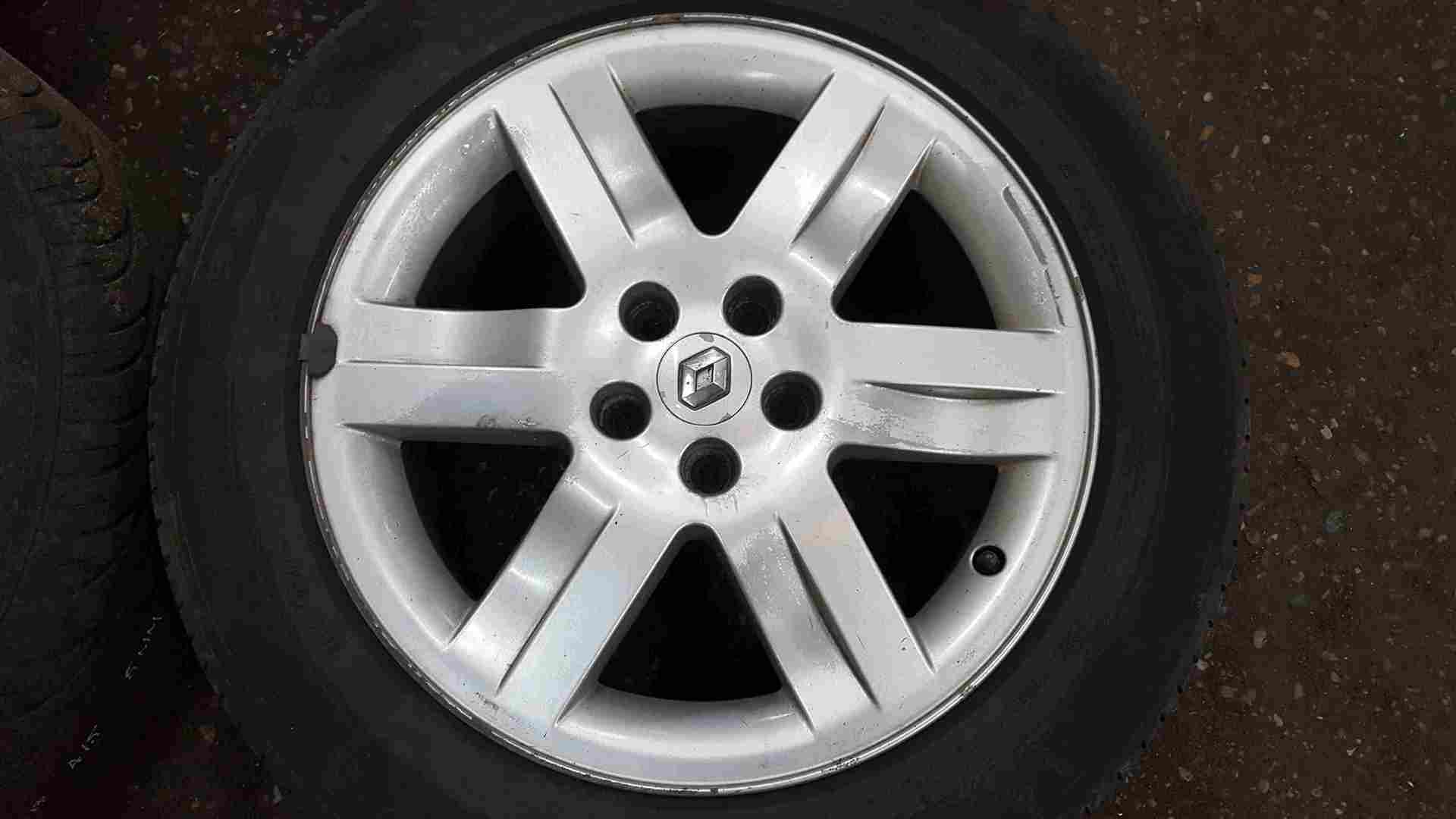 Thumb 2 Renault Espace 2003-2013 Sirius Alloy Wheels Set X4 17inch