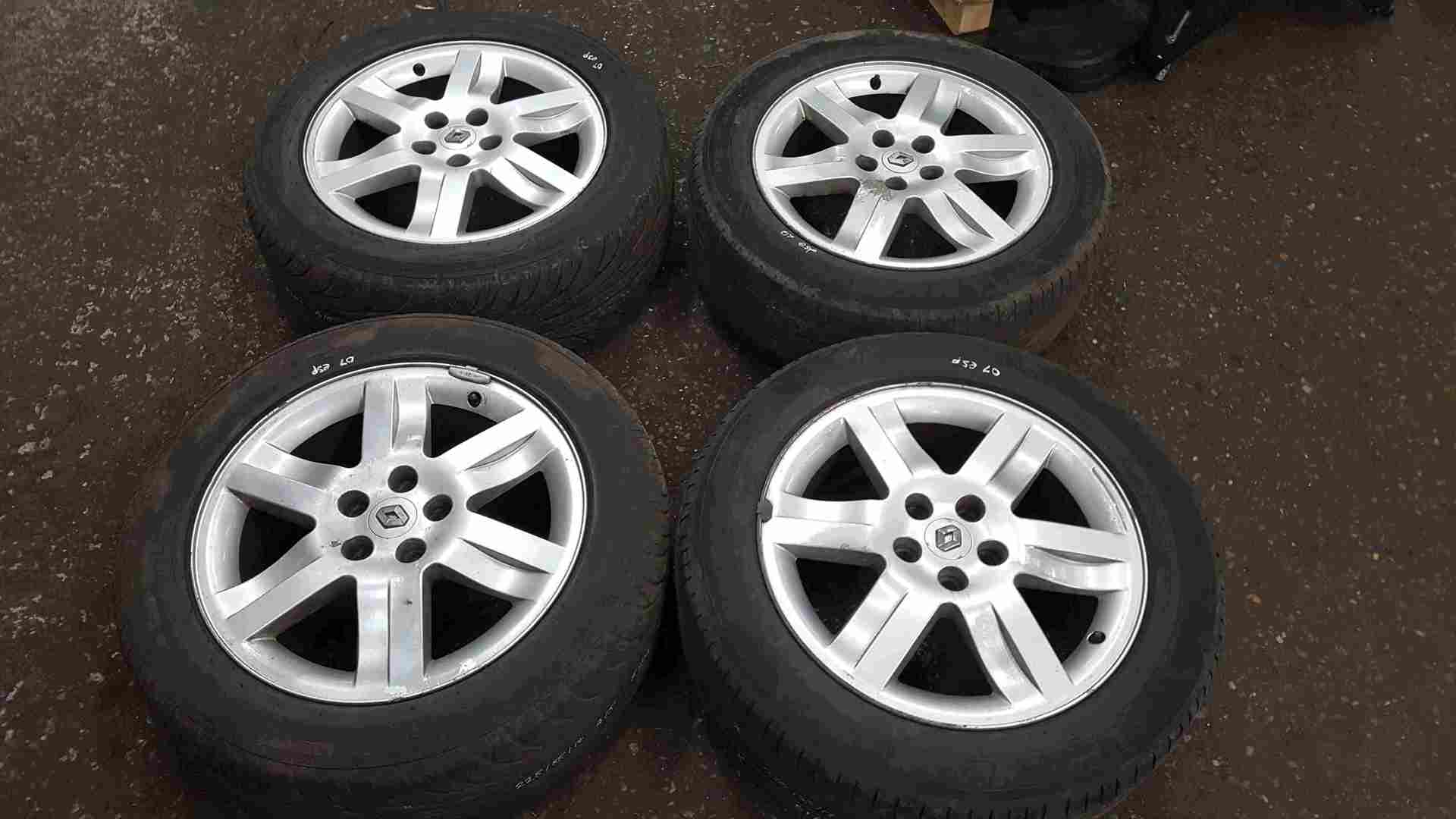 Renault Espace 2003-2013 Sirius Alloy Wheels Set X4 17inch