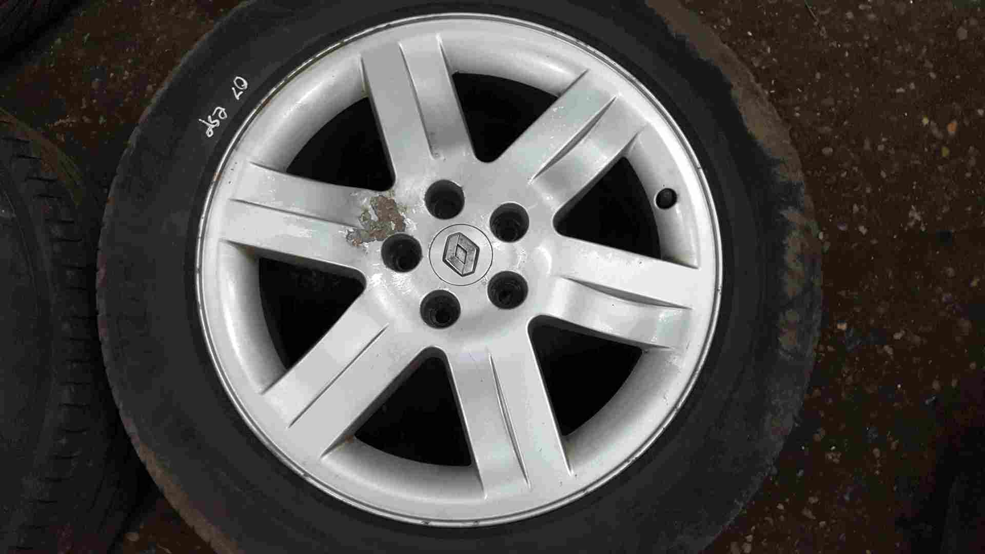 Thumb 5 Renault Espace 2003-2013 Sirius Alloy Wheels Set X4 17inch