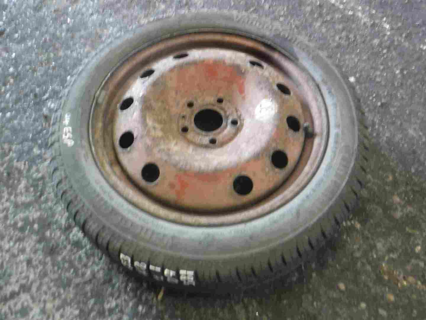 Renault Espace 2003-2013 Space Saver Spare Wheel + Tyre 185 60 17 8mm