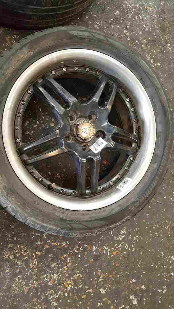 Thumb 4 Renault Espace 2003-2013 Sprint Alloy Wheels Set 17inch 17
