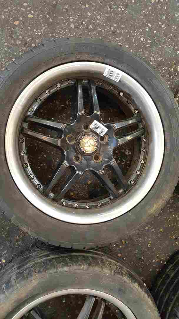 Thumb 3 Renault Espace 2003-2013 Sprint Alloy Wheels Set 17inch 17