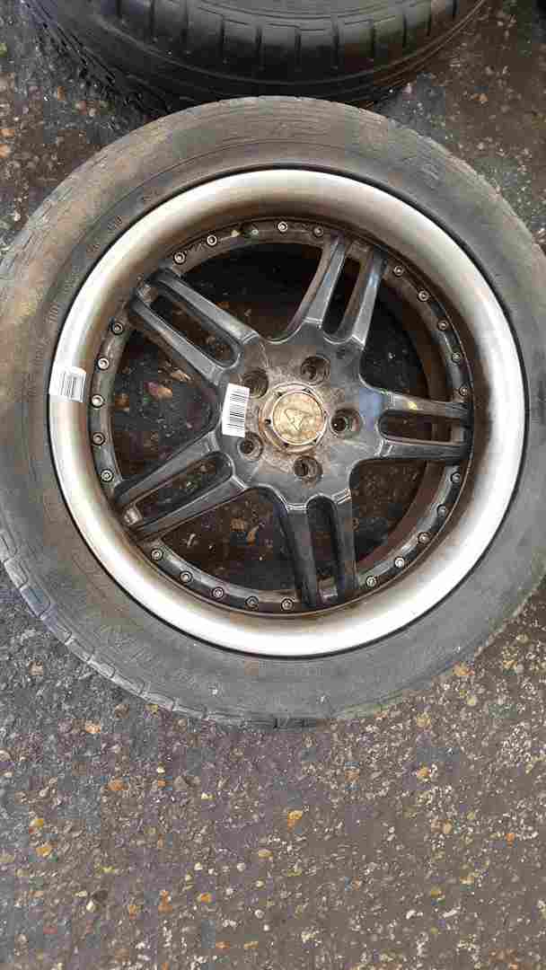 Thumb 2 Renault Espace 2003-2013 Sprint Alloy Wheels Set 17inch 17