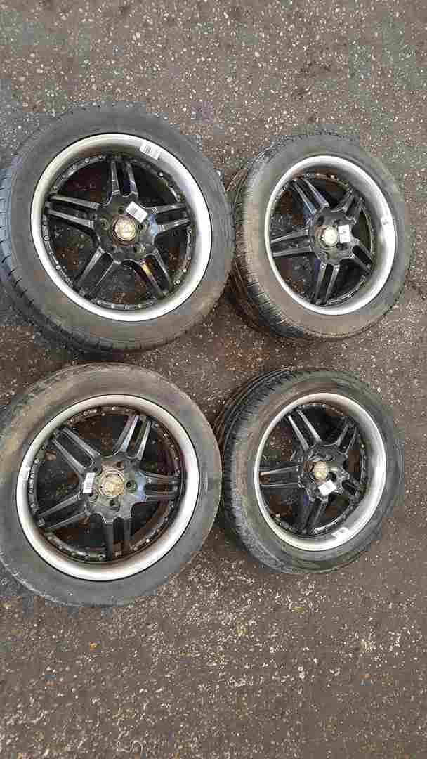Renault Espace 2003-2013 Sprint Alloy Wheels Set 17inch 17