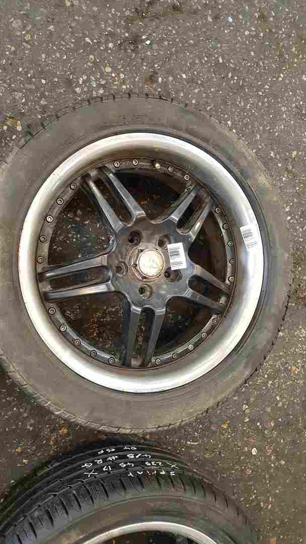 Thumb 5 Renault Espace 2003-2013 Sprint Alloy Wheels Set 17inch 17