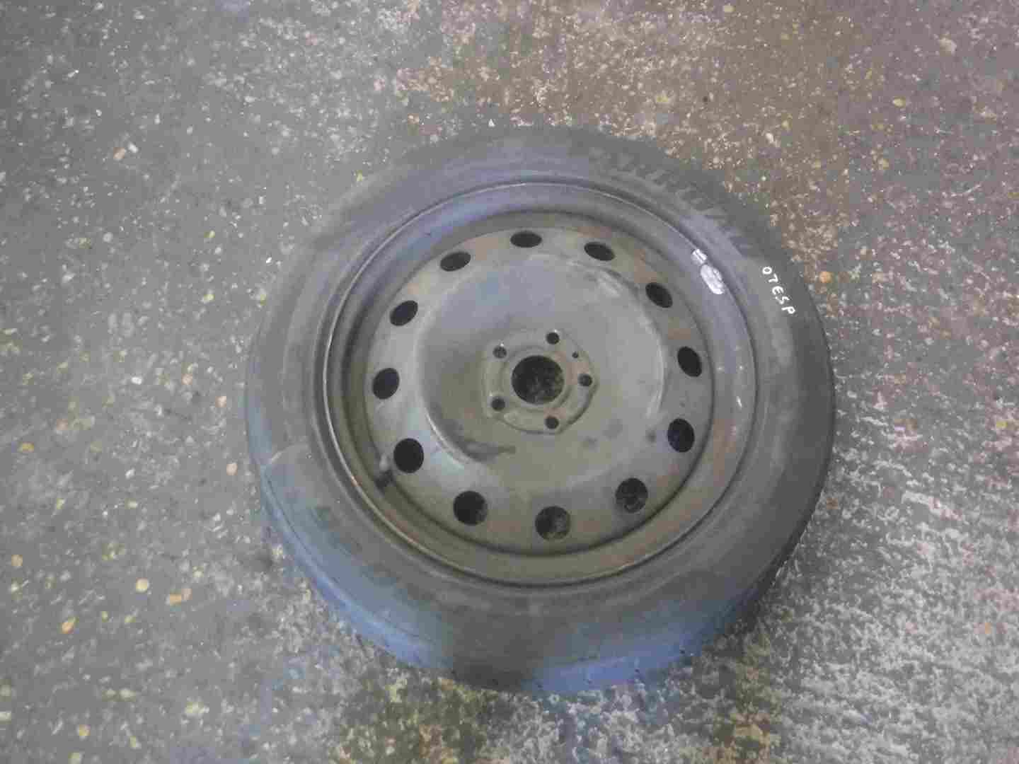 Renault Espace 2003-2013 Steel Wheel Rim + Tyre 225 55 17 5mm