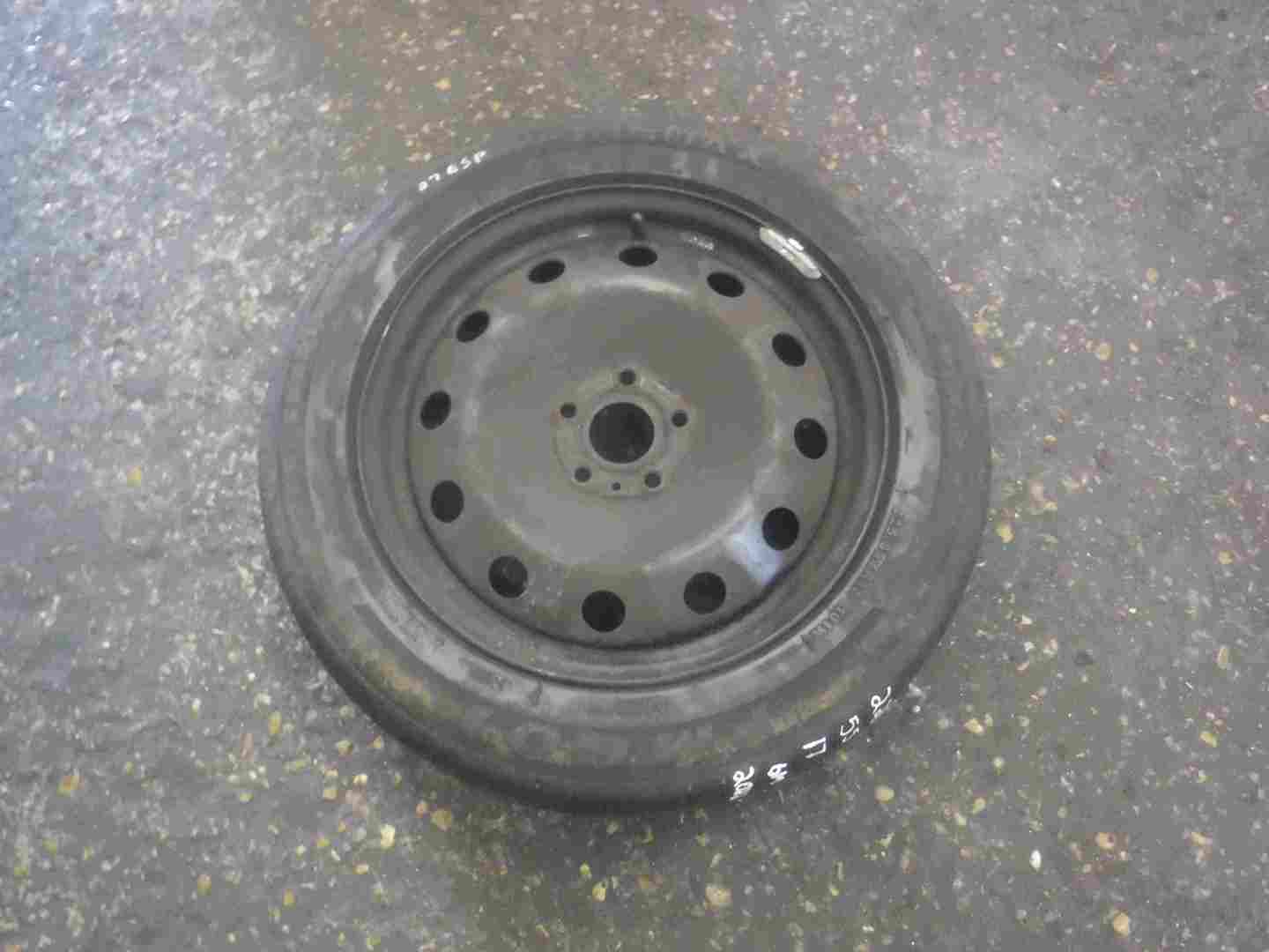 Renault Espace 2003-2013 Steel Wheel Rim + Tyre 225 55 17 6mm