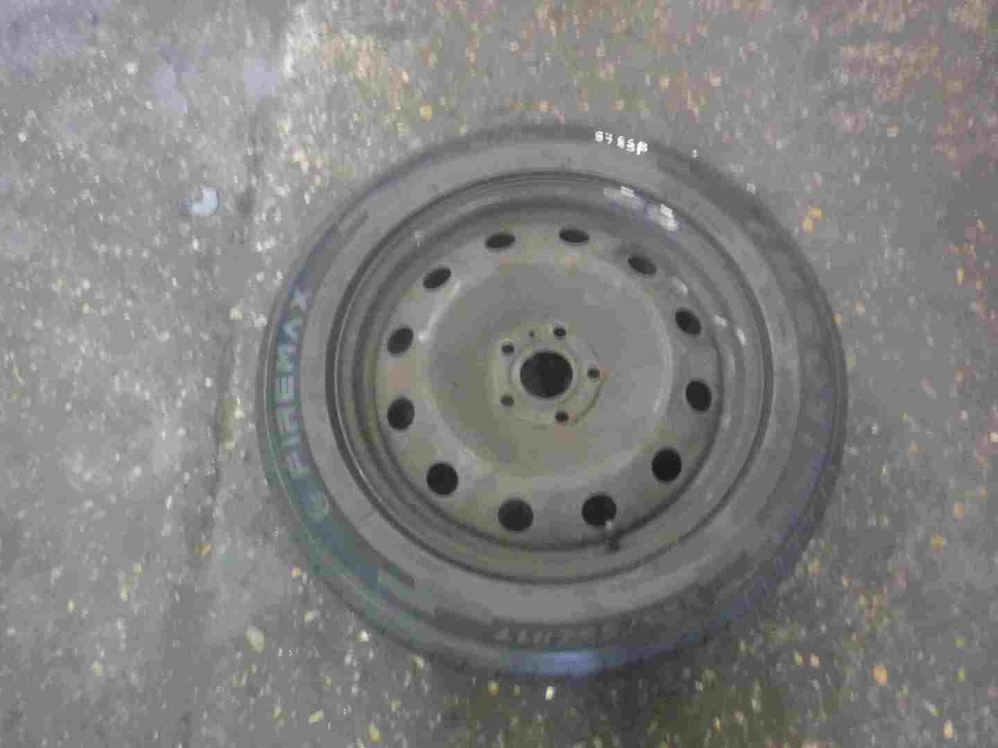Renault Espace 2003-2013 Steel Wheel Rim + Tyre 225 55 17 7mm