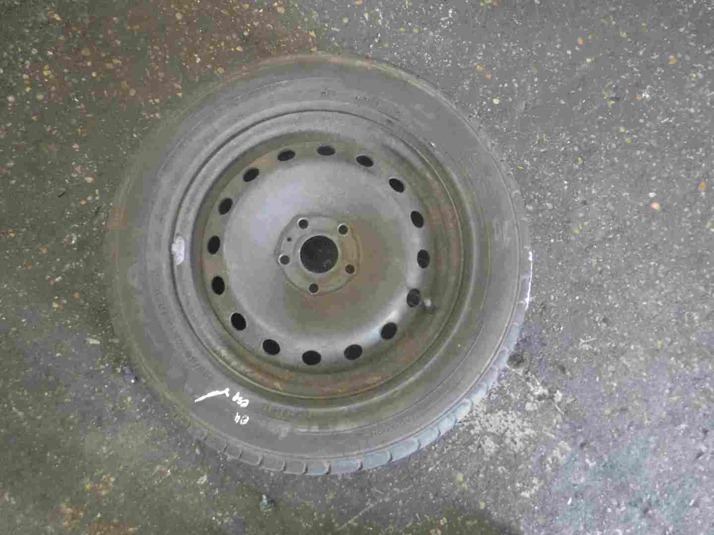 Renault Espace 2003-2013 Steel Wheel Rim + Tyre 225 60 16 5mm Tread