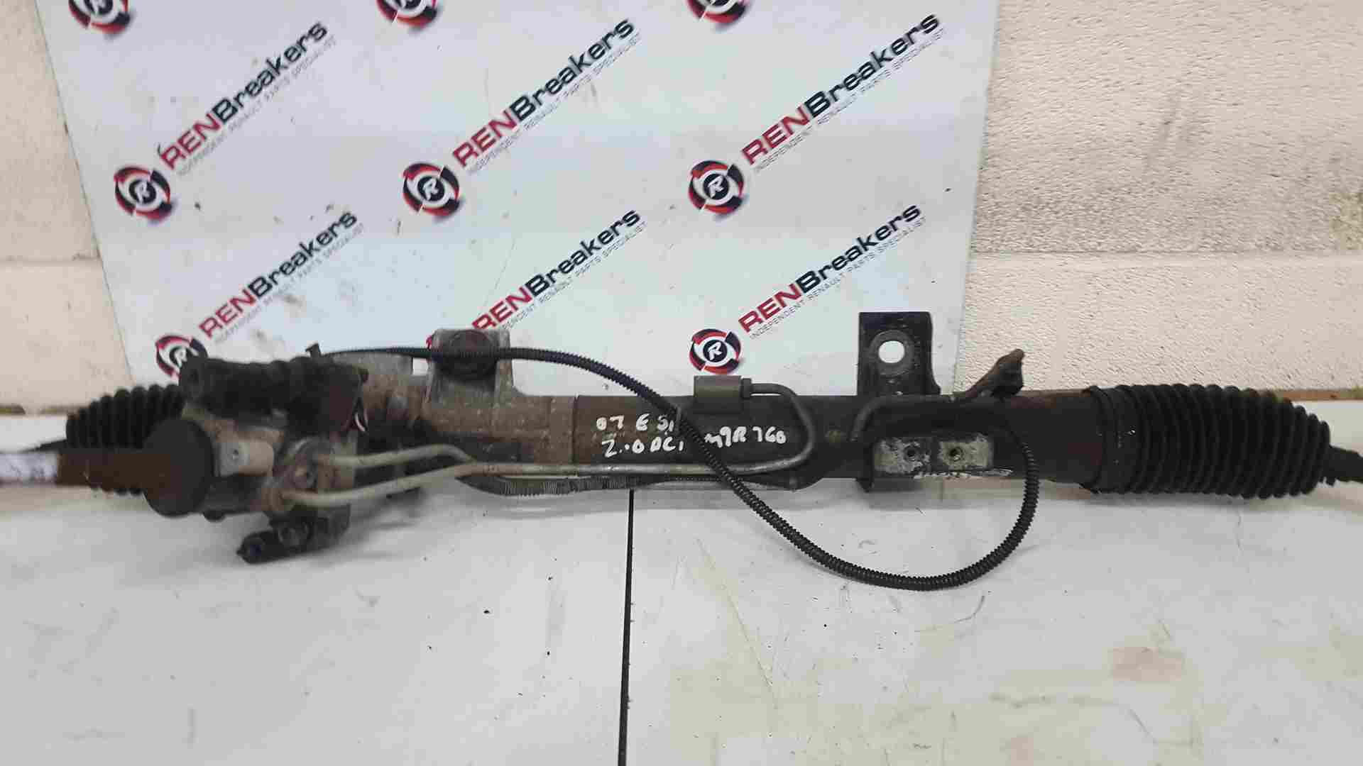 Thumb 6 Renault Espace 2003-2013 Steering Rack 8200891244 2.0 DCI