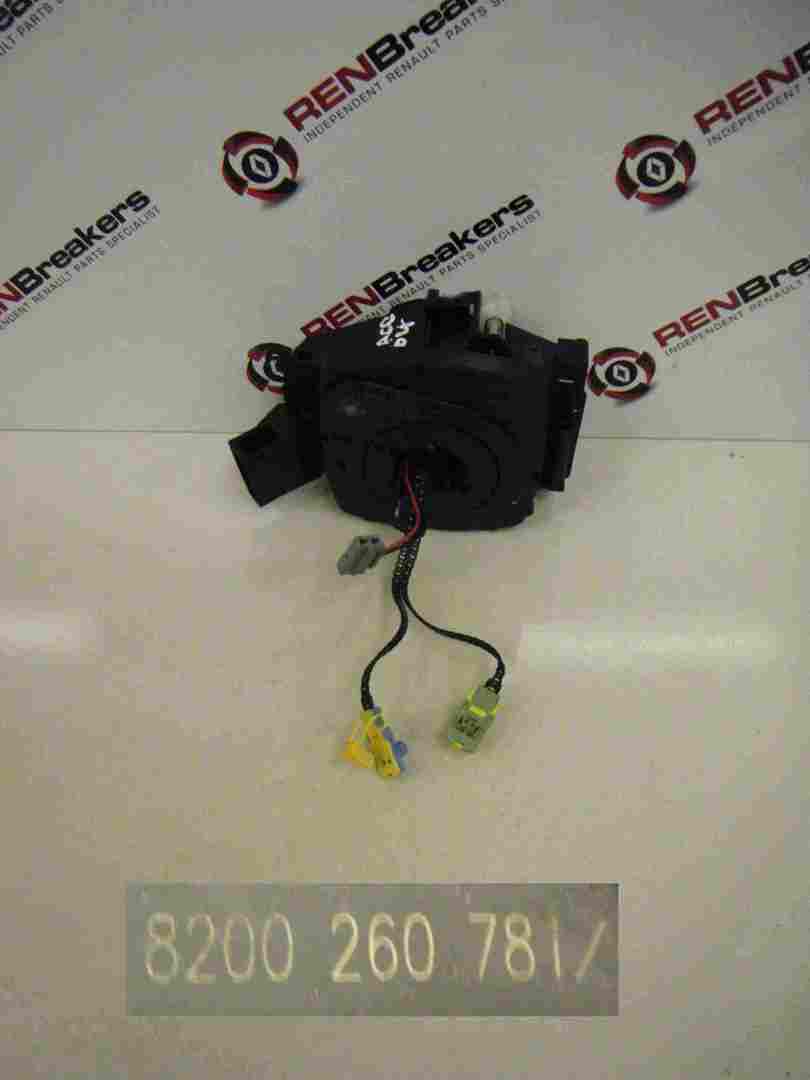 Renault Espace 2003-2013 Steering Wheel Airbag Squib Clock Spring No Stalks