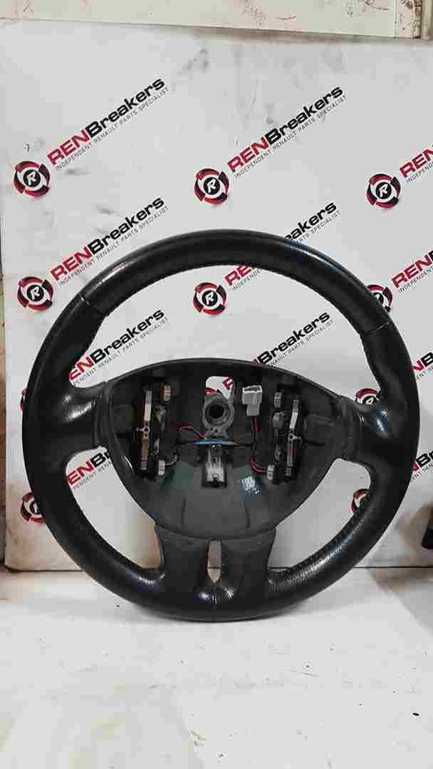 Thumb 3 Renault Espace 2003-2013 Steering Wheel RED Stiching 8200632458