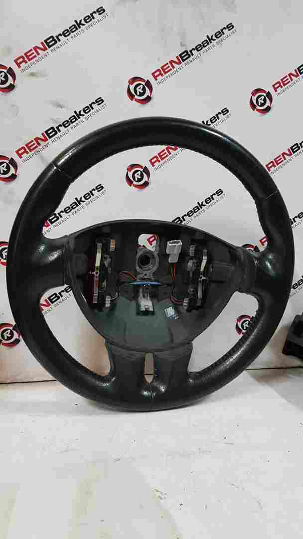 Renault Espace 2003-2013 Steering Wheel RED Stiching 8200632458