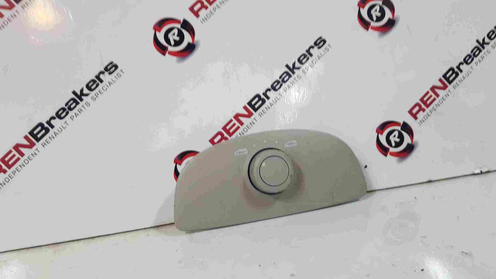 Renault Espace 2003-2013 Sunroof Handle Open Switch