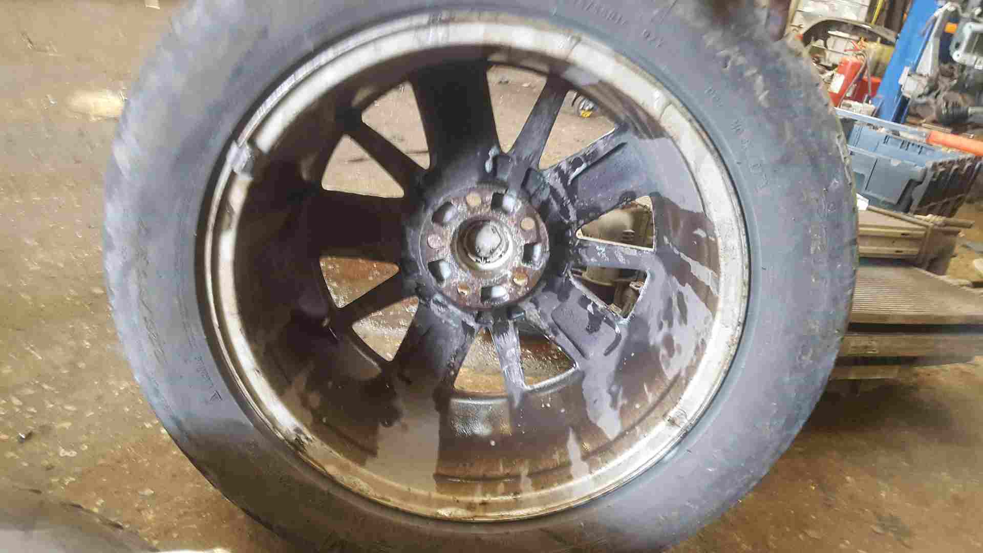 Thumb 3 Renault Espace 2003-2013 Tellus Alloy Wheel 17Inch 8200602880 4/5