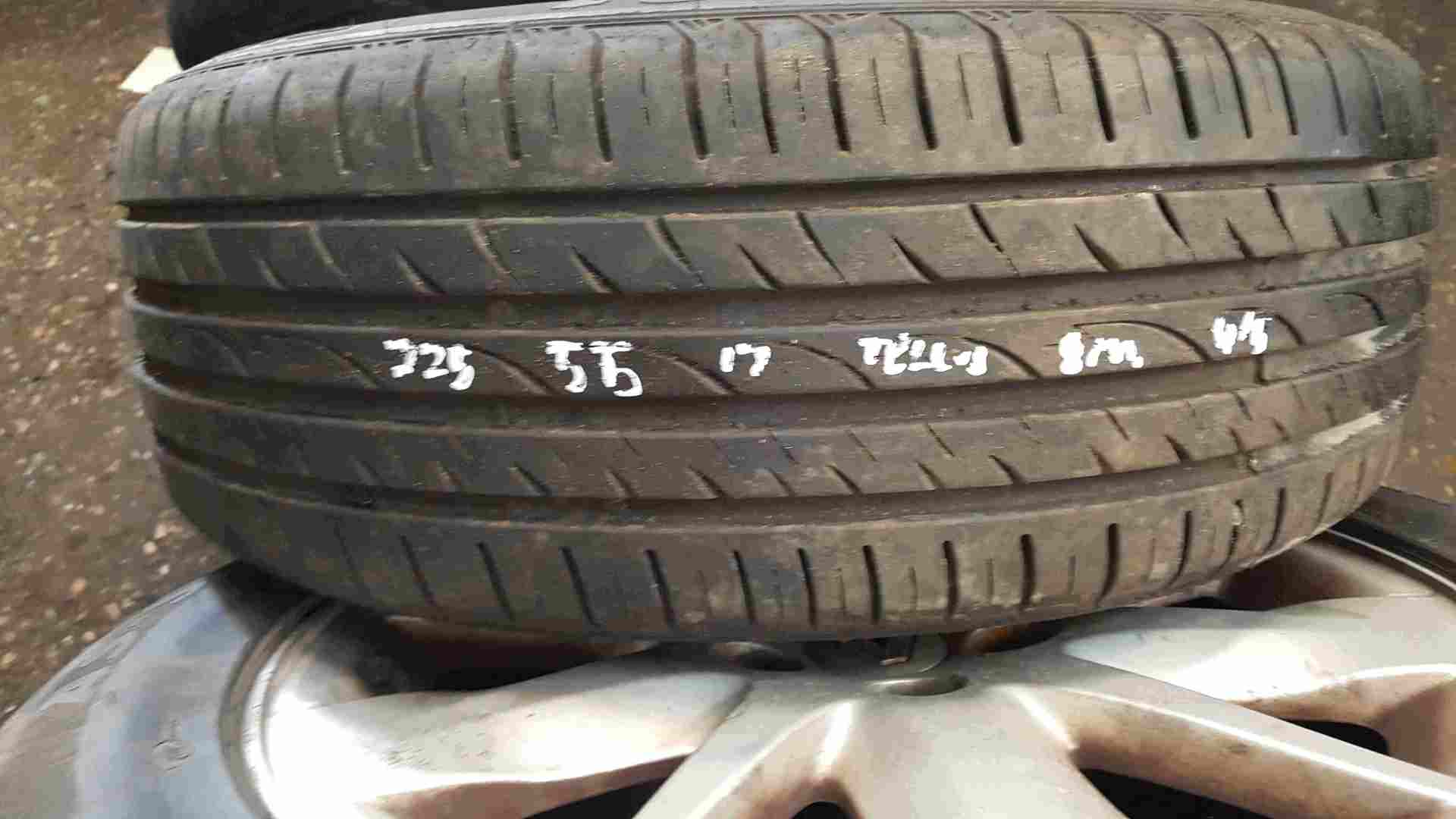 Thumb 2 Renault Espace 2003-2013 Tellus Alloy Wheel 17inch 8200602880 4/5