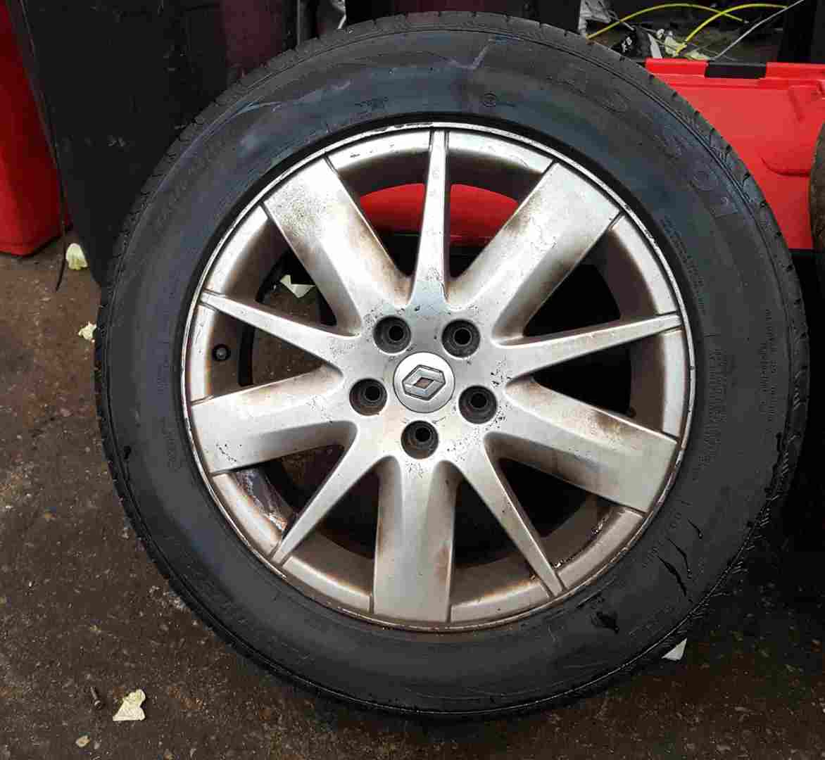 Renault Espace 2003-2013 Tellus Alloy Wheel 17inch 8200602880 4/5