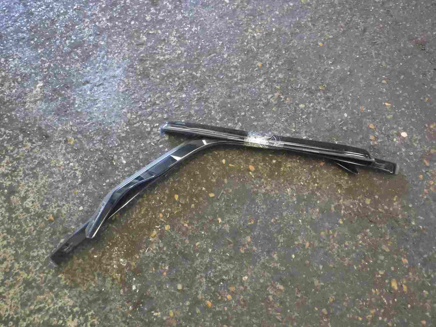 Renault Espace 2003-2013 Tinted Wind Deflectors Set Front Rear