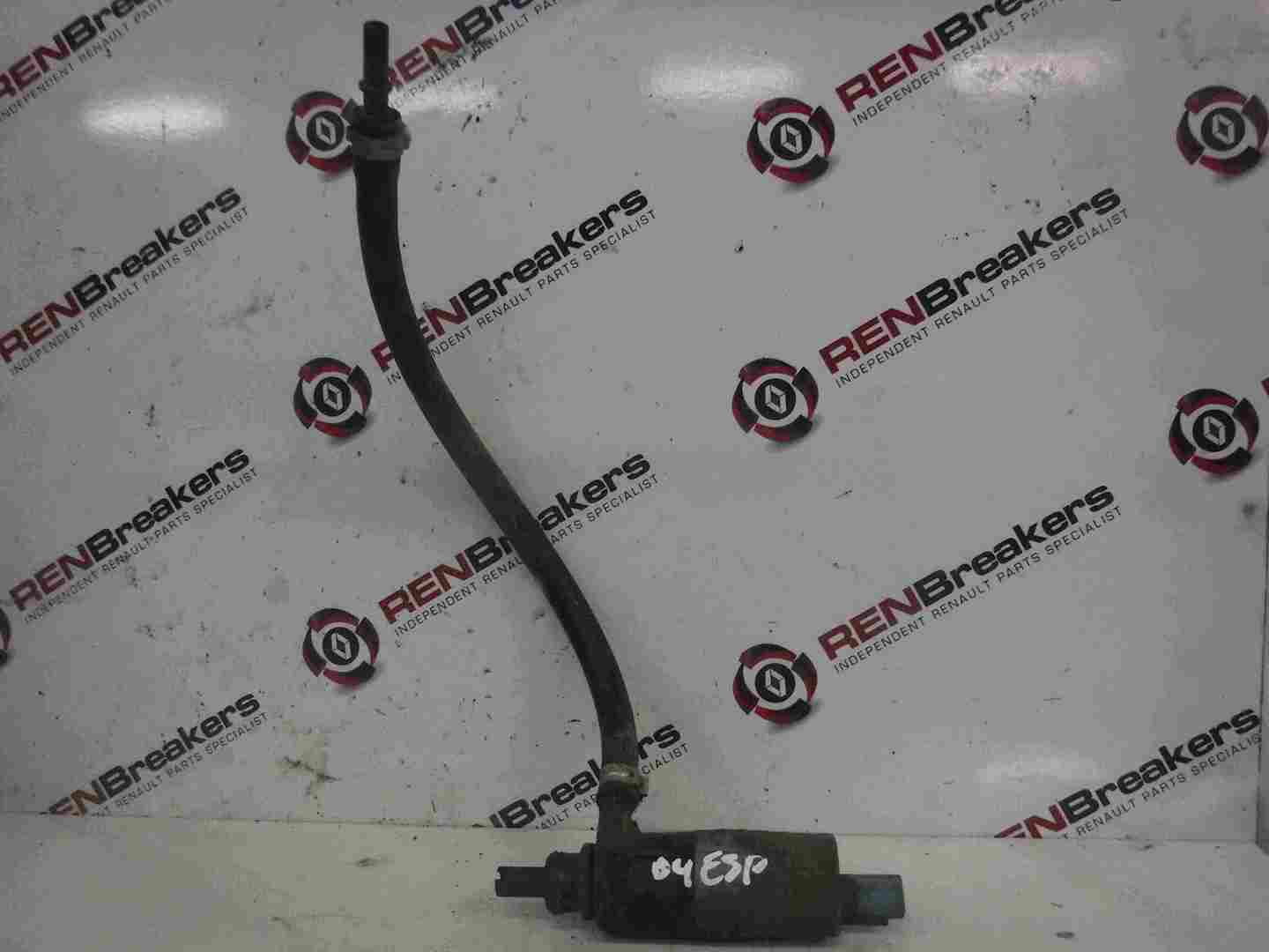 Renault Espace 2003-2013 Windscreen Washer Bottle Pump Blue Xenon