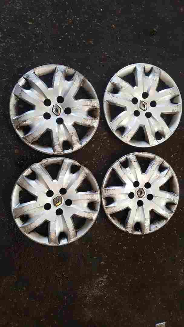 Thumb 2 Renault Espace 2006-2012 Steel Wheel Caps 16Inch 8200479921