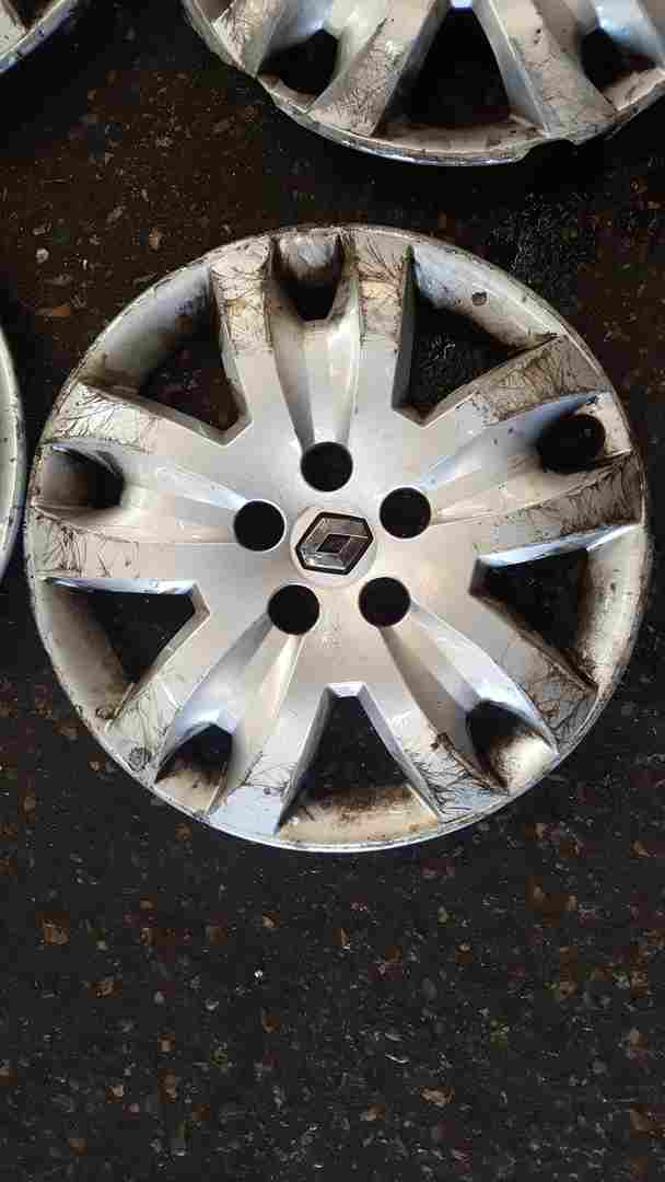 Thumb 5 Renault Espace 2006-2012 Steel Wheel Caps 16Inch 8200479921